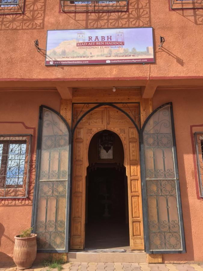 Riad Ait Ben Haddou Exterior photo
