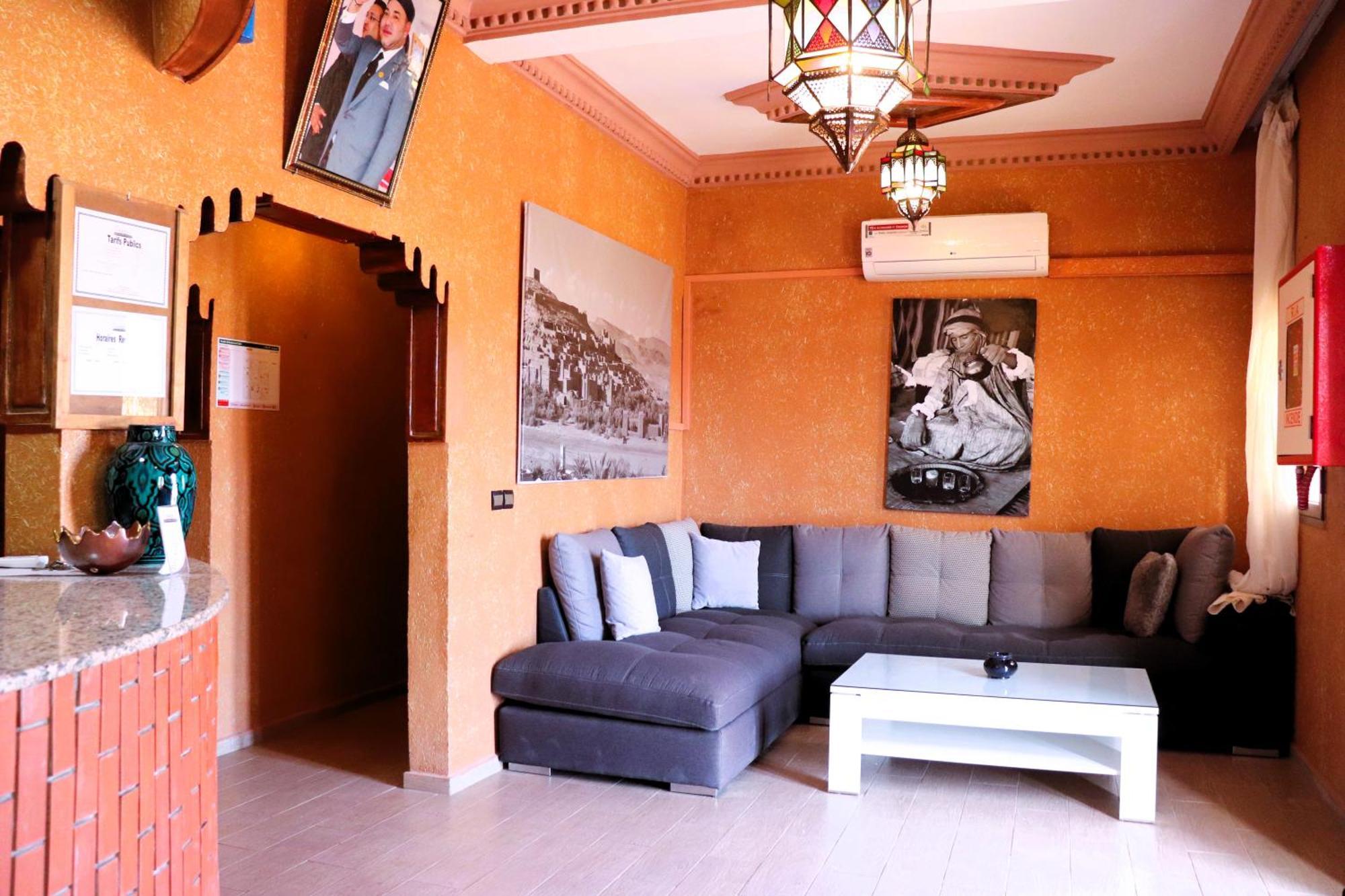 Riad Ait Ben Haddou Exterior photo