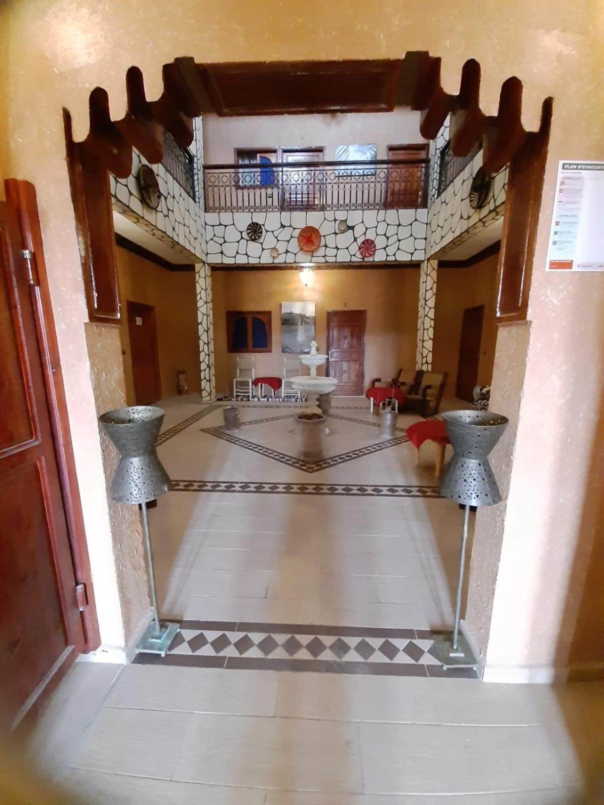Riad Ait Ben Haddou Exterior photo